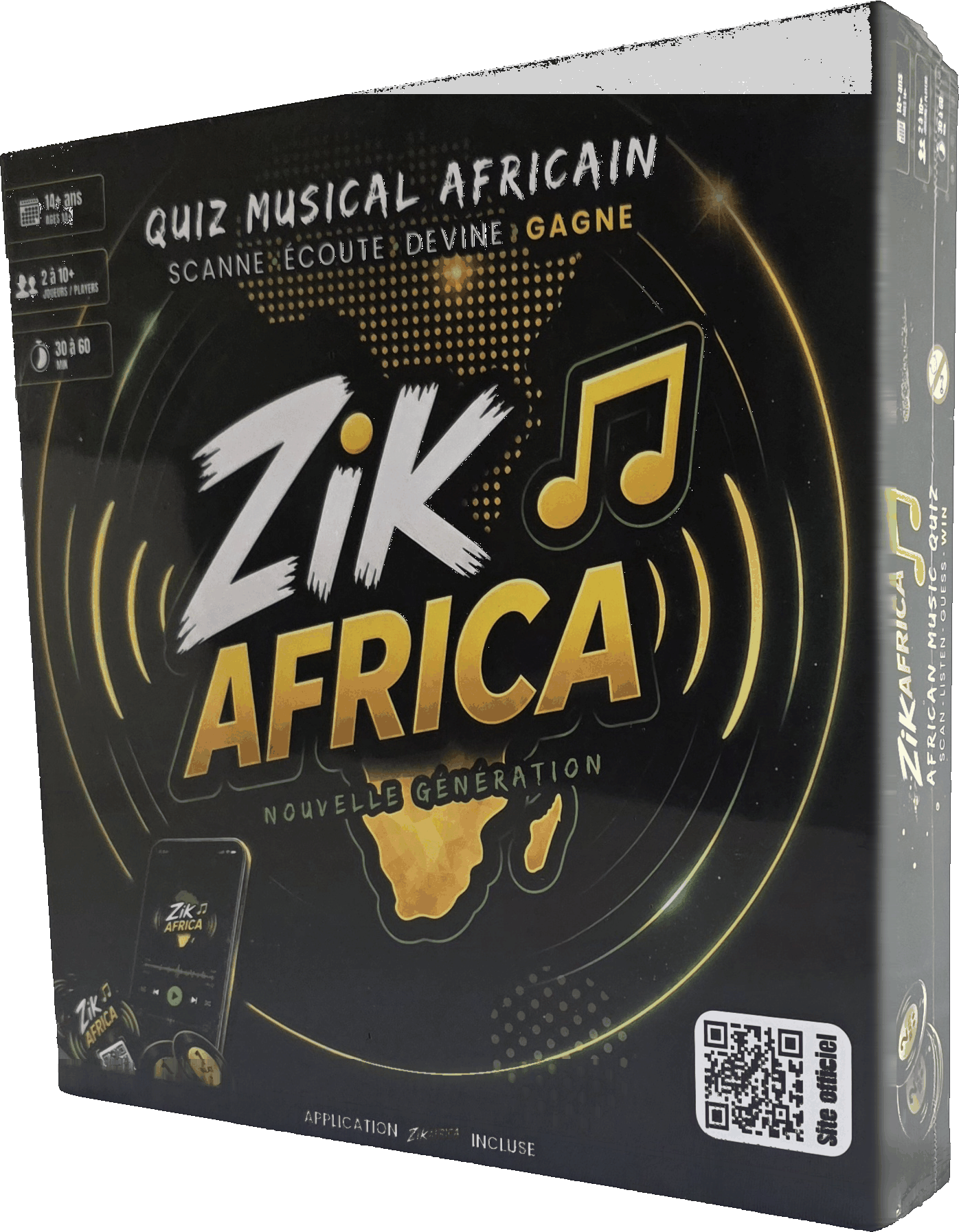 Boîte ZikAfrica Édition Classique