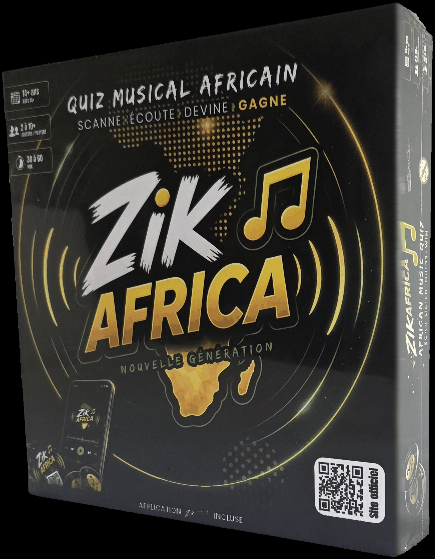 Boîte ZikAfrica Édition Classique